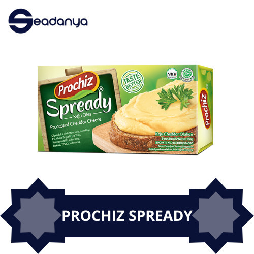 

PROCHIZ SPREADY - keju spready - keju oles