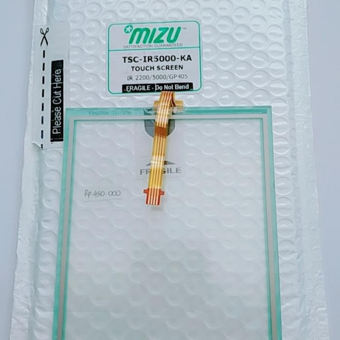 touchscreen ir 5000 fotocopy