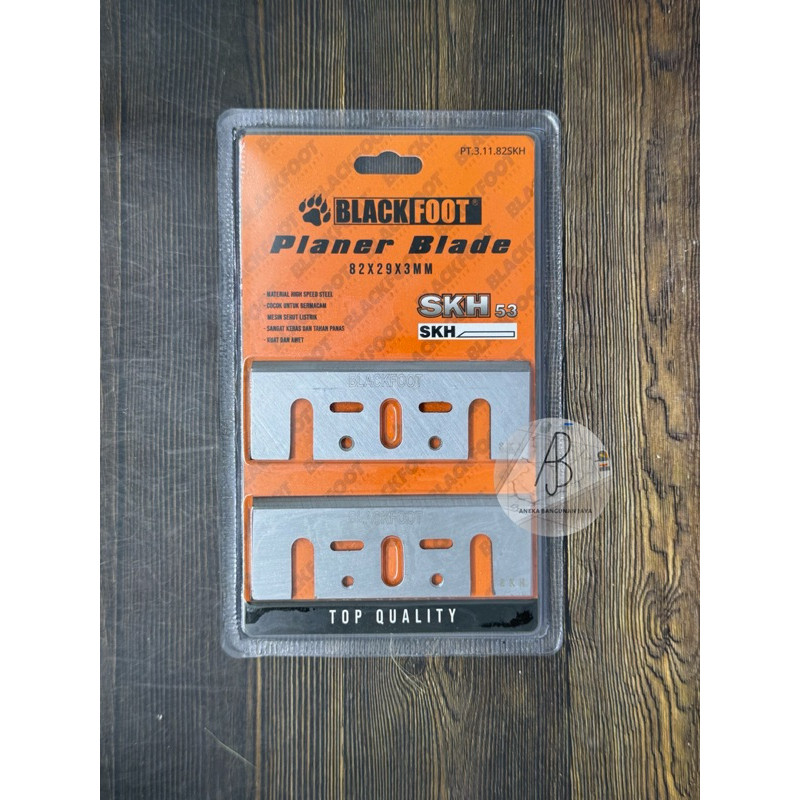 Mata Pisau Mesin Serut / Planer Blade / Mata Pisau Serut SKH Blackfoot