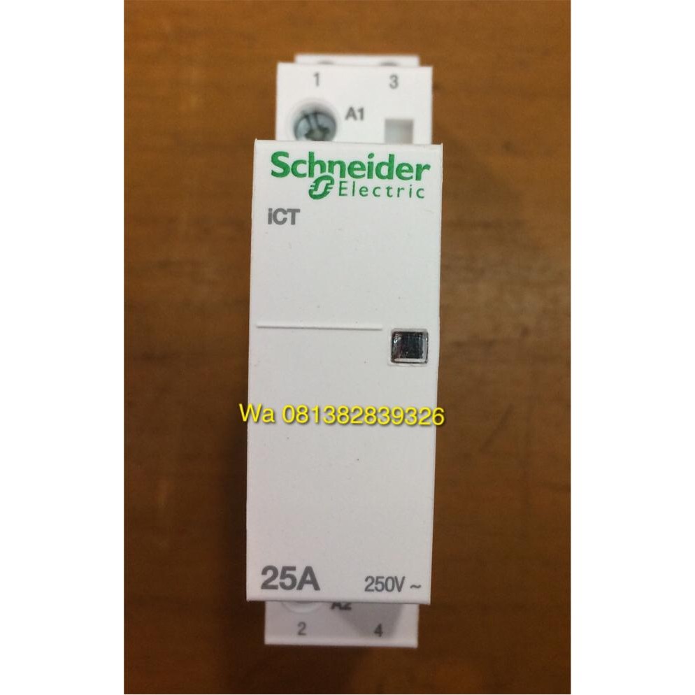 Kontaktor iCT 25A 2NO Schneider