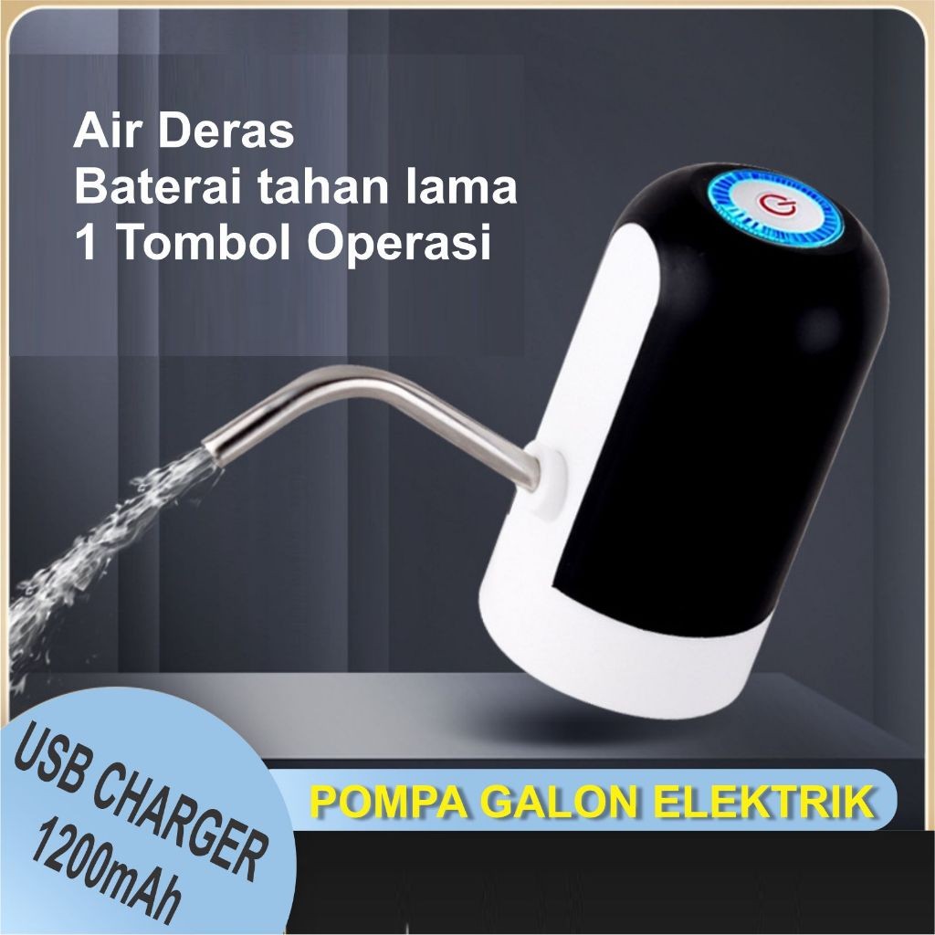 Pompa Galon Listrik Pompa Galon Elektrik - Pompa Galon USB