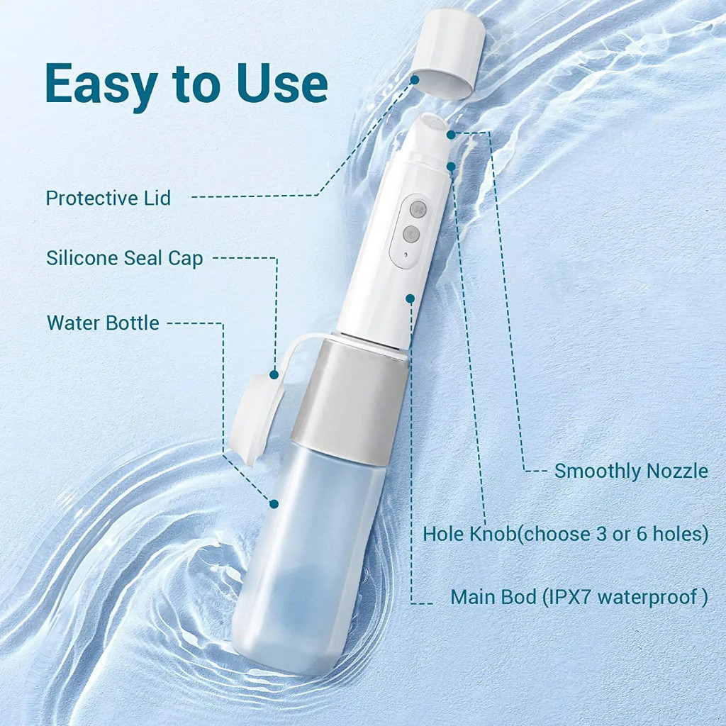 Travel Bidet Electric / Jet Washer Portable/Jet Washer Hygiene Bottle Spray Washing Untuk Ibu Hamil 