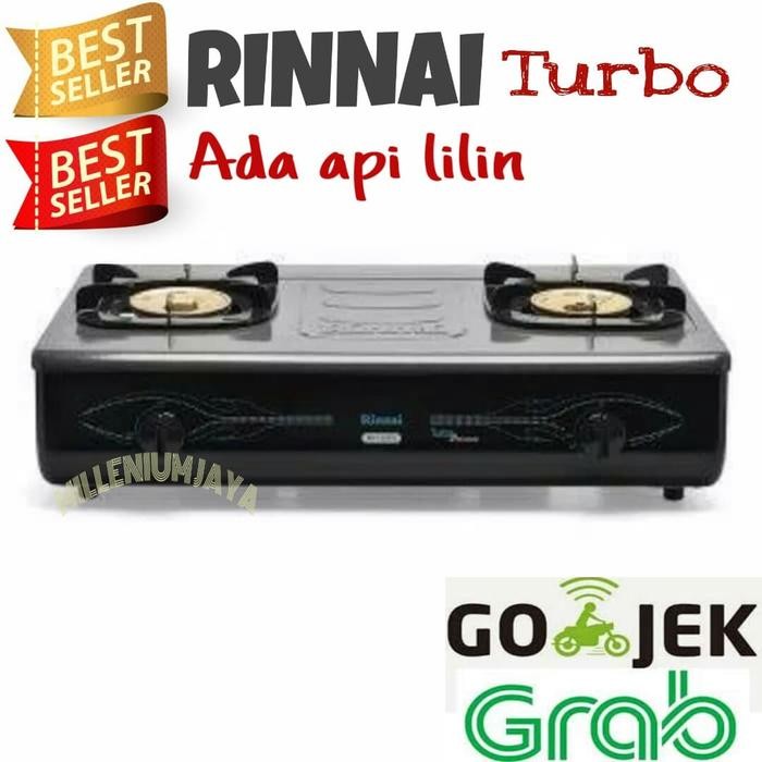 KOMPOR RINNAI 712 TG TURBO API LILIN
