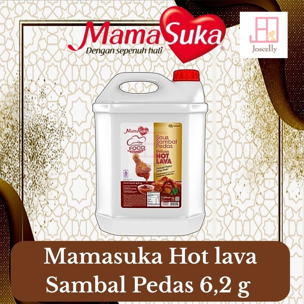 

JOSCELLY.ID MAMASUKA Delisaos Hot Lava 6,2 Kg