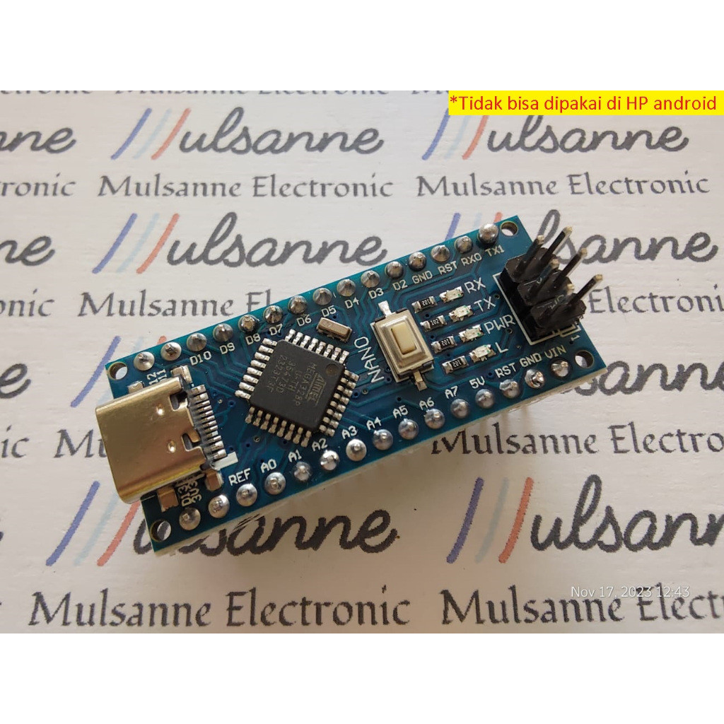 Arduino Nano ATMega328 Socket USB type CCO