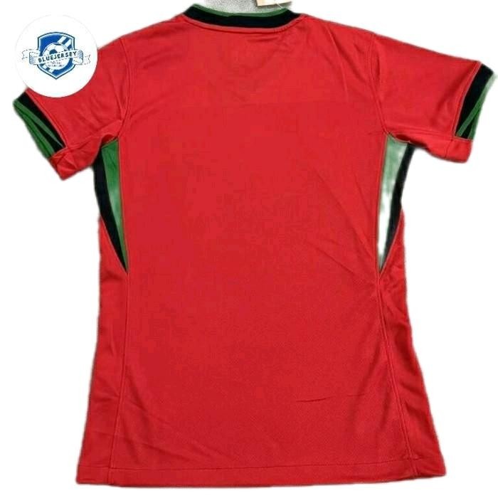 JERSEY LADIES BAJU BOLA PORTUGAL HOME EURO 2024 NEW