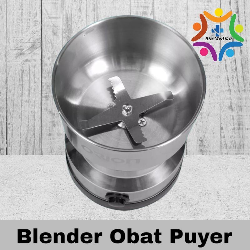Blender Obat  Tumbuk Obat  Blender Portable Obat Hemat