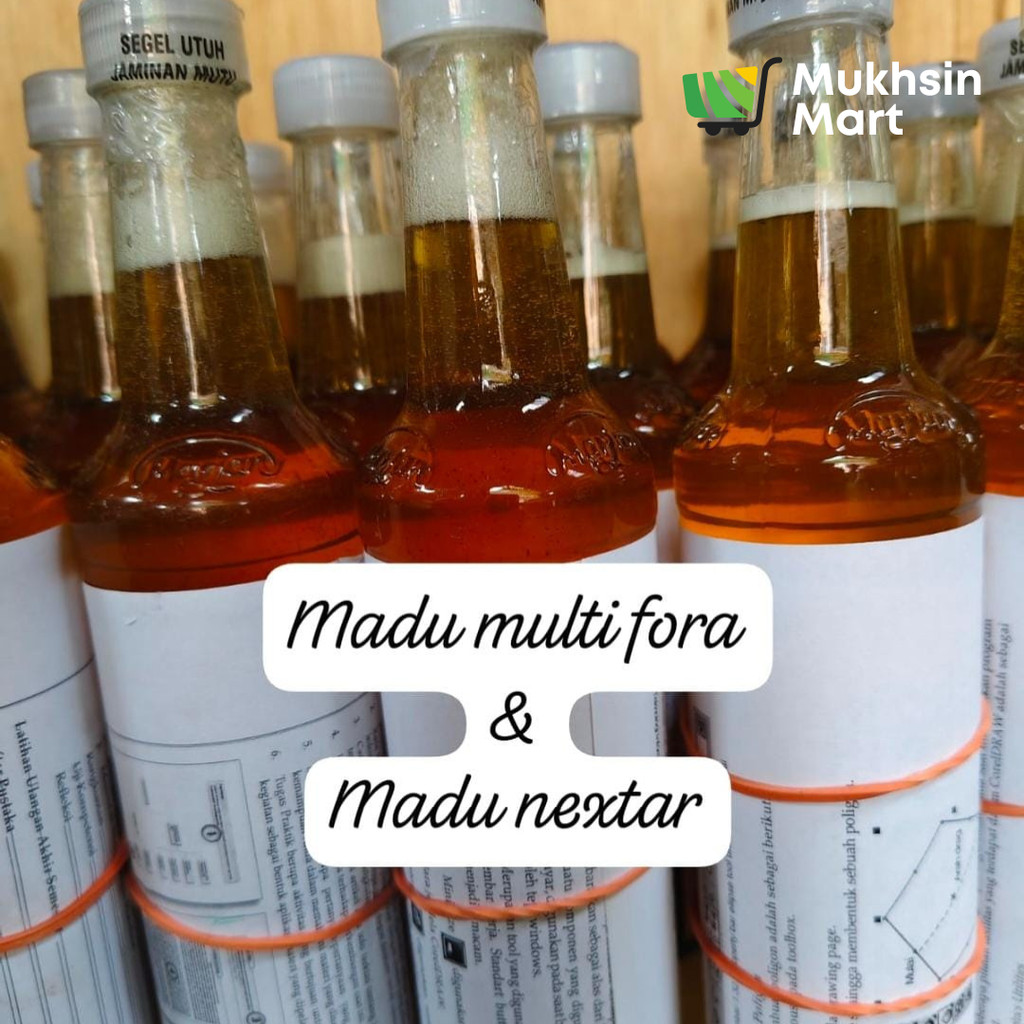 

Madu Multifora Kemasan Botol Marjan