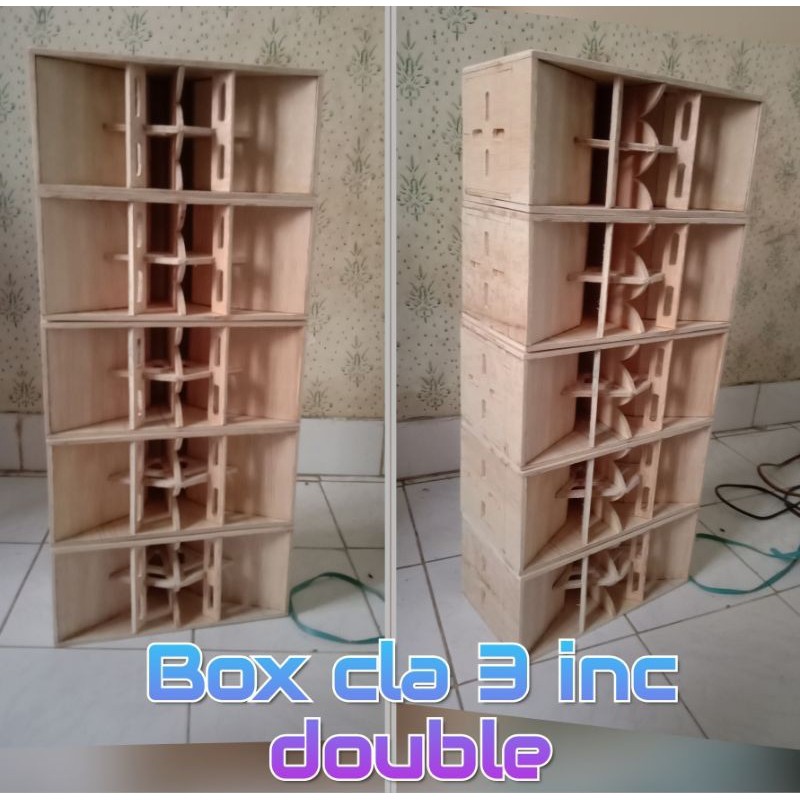 Bok CLA miniatur 3 inch ( beli 9 box gratis 1 box )CO