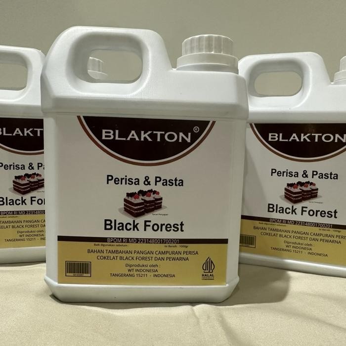 

Perisa Pasta Blakton 1kg Black Forest Pewarna Makanan