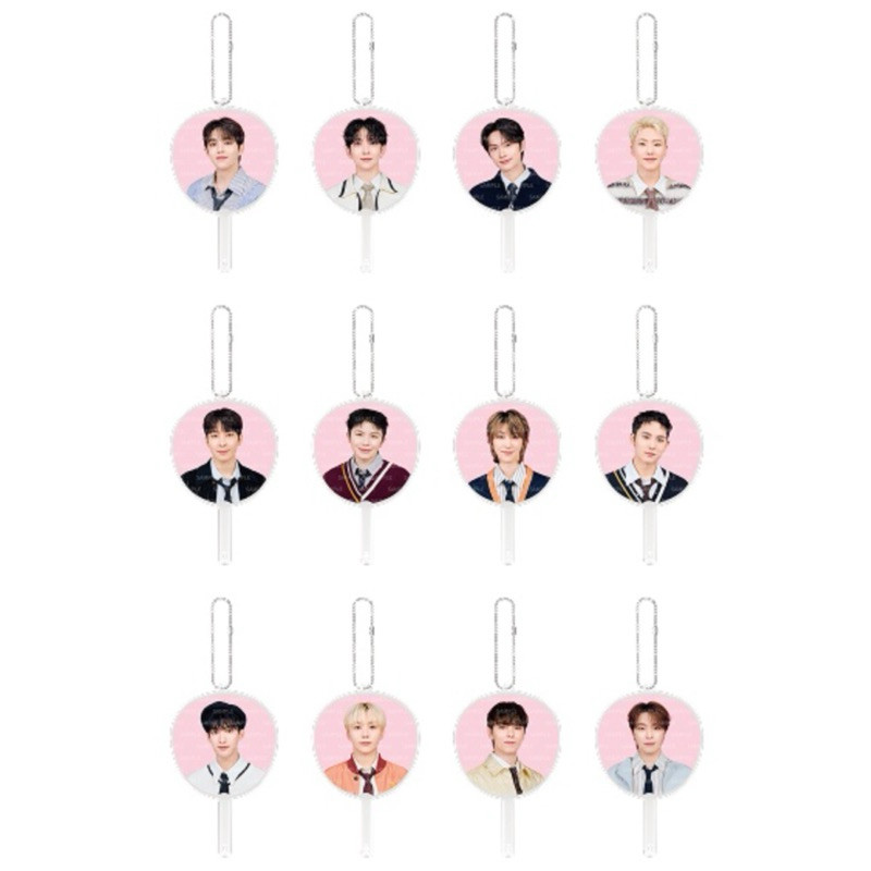 TOFA.ID [Ready Stock] Seventeen Holiday Fanmeet Japan - Mini Picket Keyring