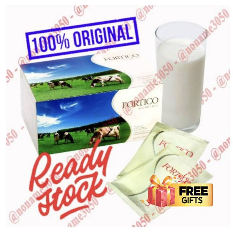 

Susu Fortico (Kolostrum) isi 20 sachet