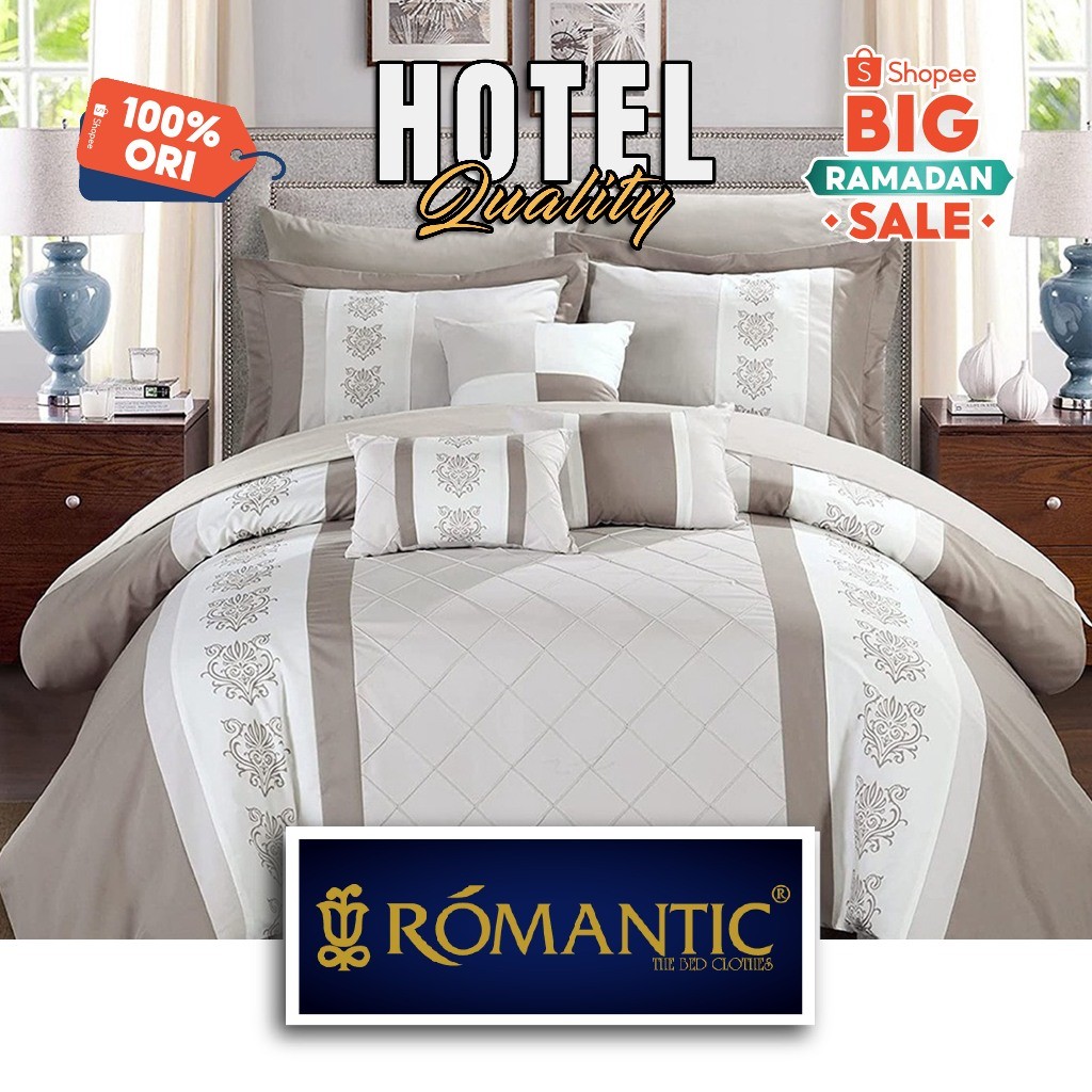 Bedcover Sprei Set Kingdoms by ROMANTIC Bamboo velvet motif amerika