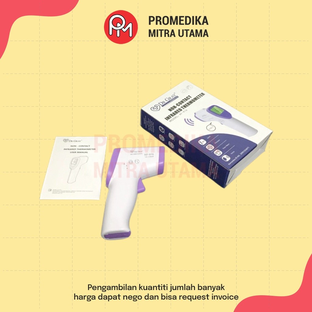 Thermogun tubuh merk Dr. Gray  seri KF-916