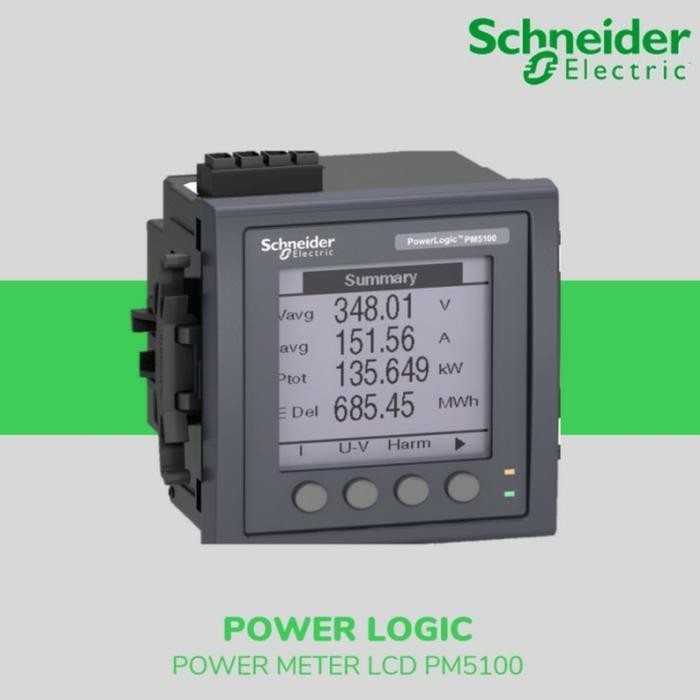 Powerlogic METSEPM5100 PM5100 Schneider Original