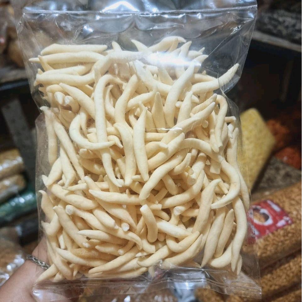 

TELUR GABUS KEJU 200GR GURIH RENYAH SNACK CEMILAN MAKANAN