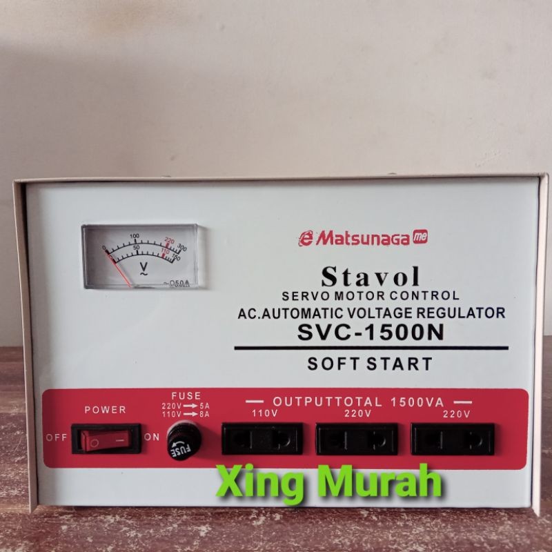 Stavol Matsunaga 1500 Watt