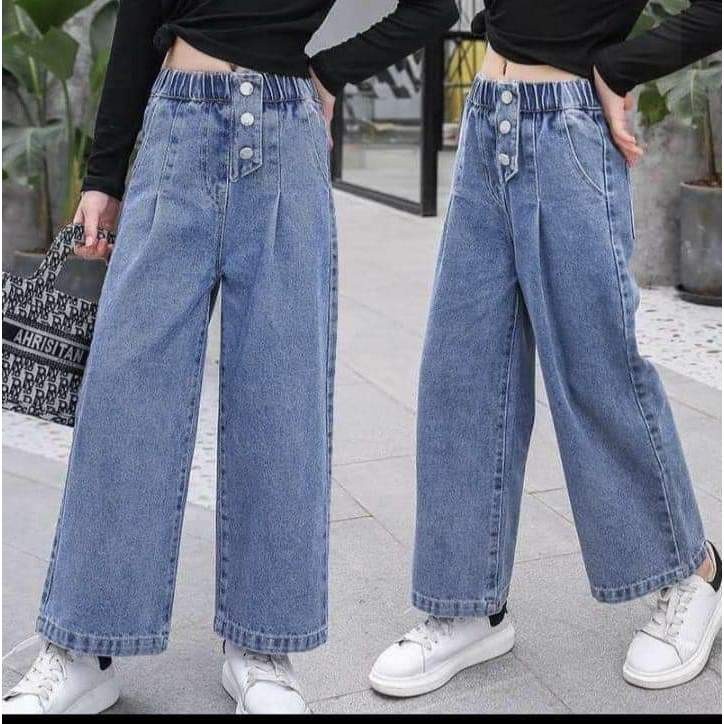 Baju Anak Lucu BF KOREA KIDS / CELANA BOYFRIEND ANAK-ANAK USIA 7-12 TAHUNMurah