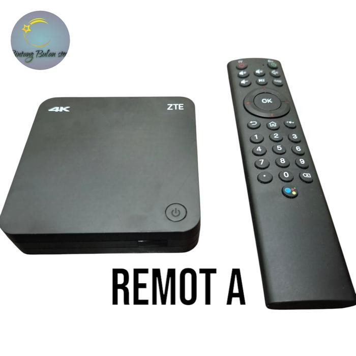 STB ANDROID TV BOX 2GB V5 - remot voice
