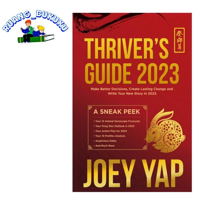 Buku Thrivers Guide 2023  Joey yap