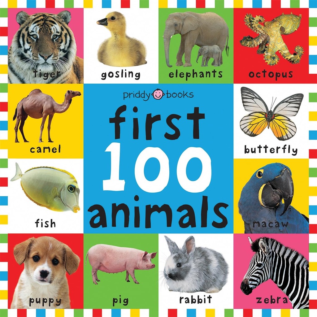 First 100 Animals / Numbers by Priddy Books