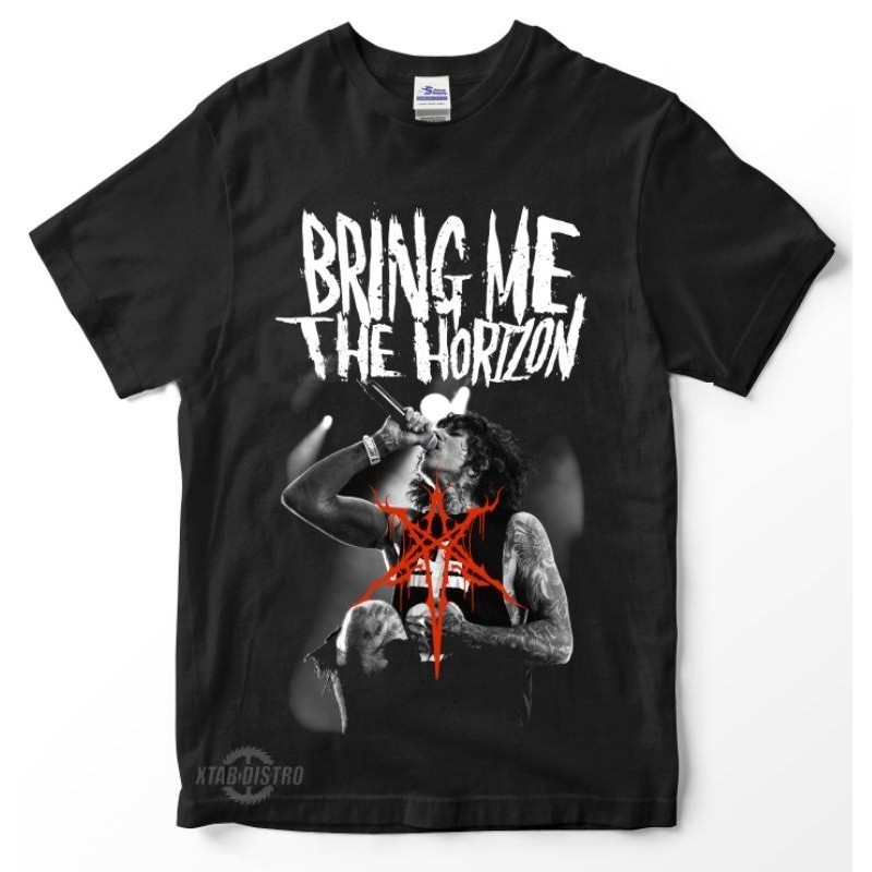 Kaos BRING ME THE HORIZON Oliver sykes Premium tshirt bmth