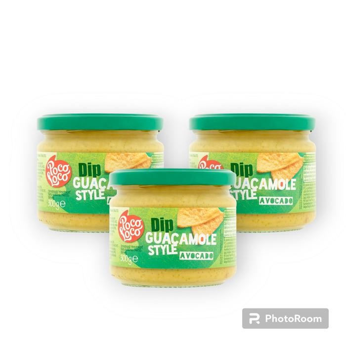 

Poco Loco Guacamole Style avocado flavored dipping sauce - 300 gram