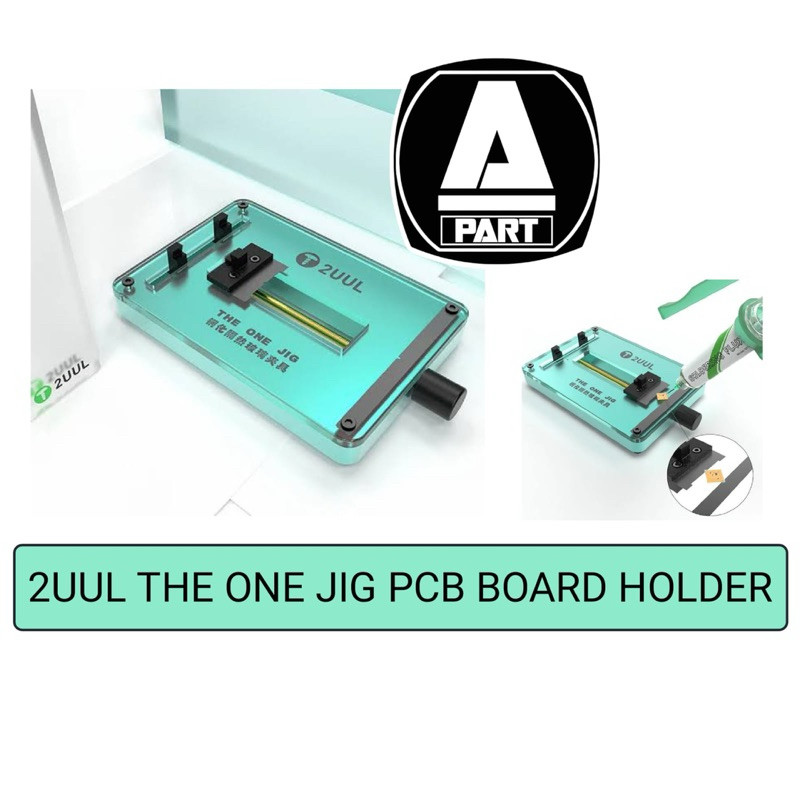 RAGUM PCB HOLDER 2UUL BH03 / RAGUM 2UUL BH03 / PENJEPIT MESIN 2UUL BH03