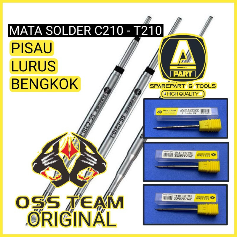 MATA SOLDER T210 C210 OSS TEAM ORIGINAL