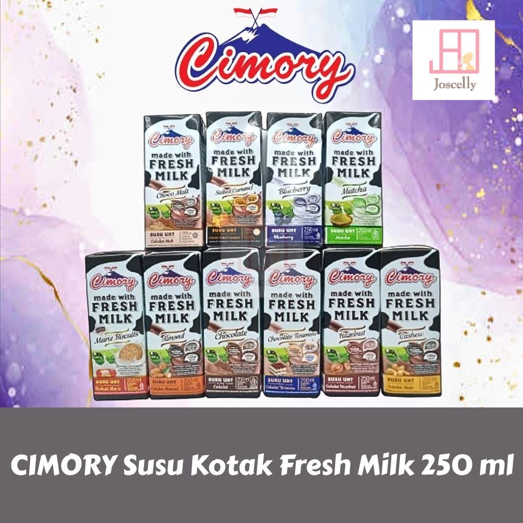 

JOSCELLY.ID CIMORY Susu Kotak Fresh Milk 250 ml