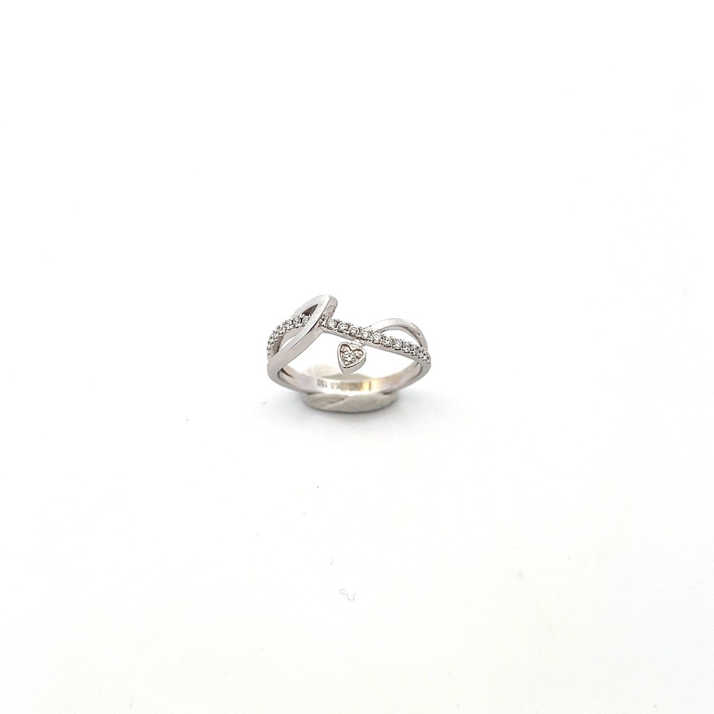 Cincin Berlian White 0.155 CT - 2.52 gr  [GE-923320] By Galeri 24
