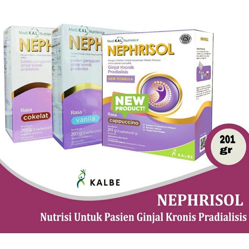

NEPHRISOL 201 GR