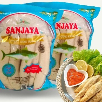 

Sanjaya Otak Otak Ikan 1KG grilled fish cake