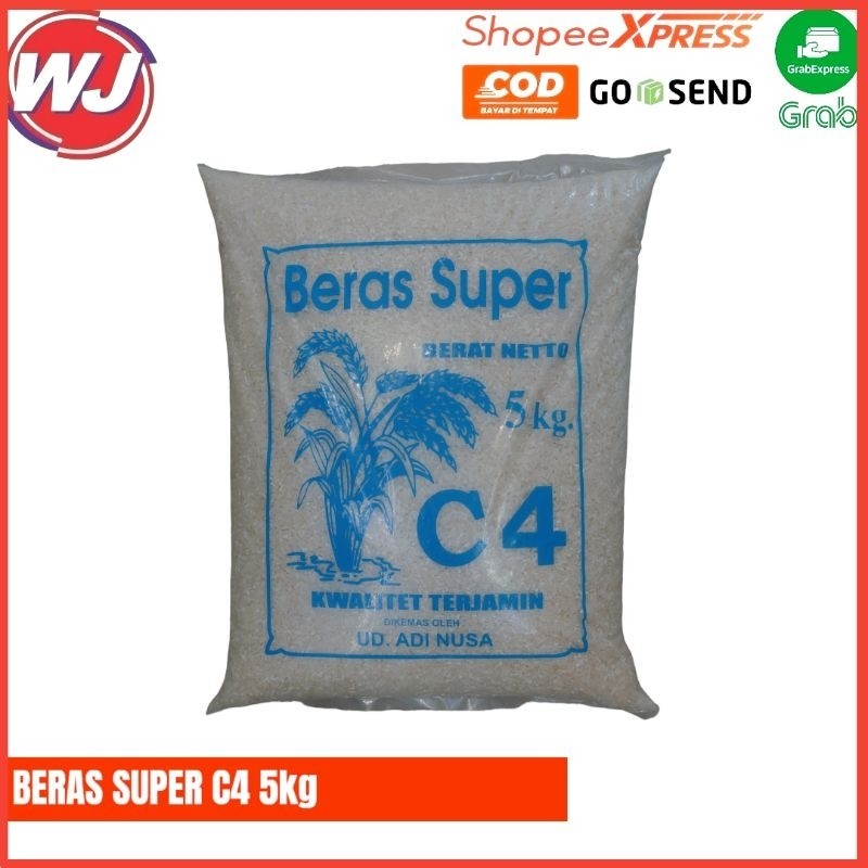 

BERAS SUPER C4 5kg
