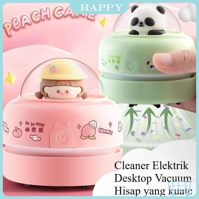 

Stationary Vacuum Cleaner Elektrik Otomatis Pembersih Debu Penghapus Rautan Pensil Mini Desk Vacuum Set Stationery Alat Tulis Electric / Perlengkapan Belajar Sekolah Edukasi Gift Hadiah Hampers