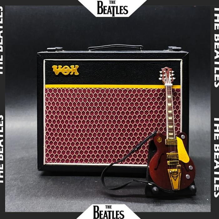 miniatur sound Vox miniatur ampli fox miniatur ampli beatles