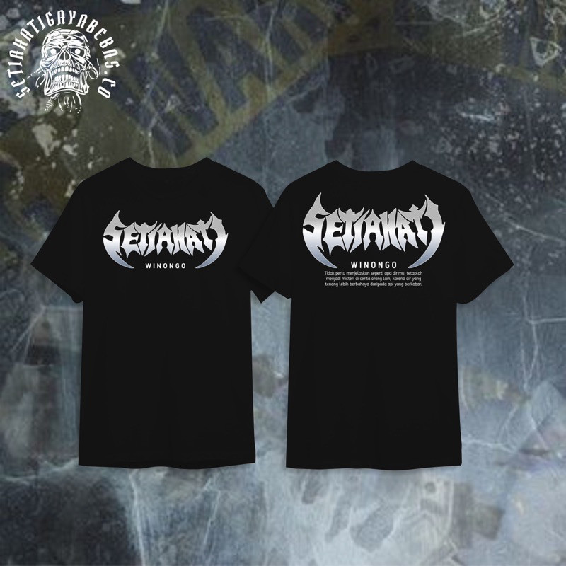 KAOS PSHW Penuh Misteri//KAOS PSHW//PSHW//SH Winongo