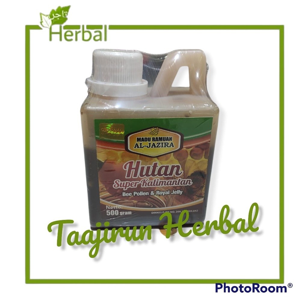

adu Hutan Pilihan AL-JAZIRA 500gr Forest Honey Selection Halal Sunnah Biidznillah Inshaallah