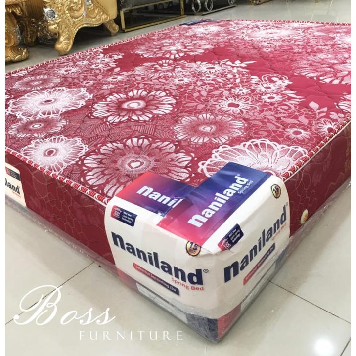 Kasur Mattrass Springbed Naniland Procella Tebal - 120 x 200