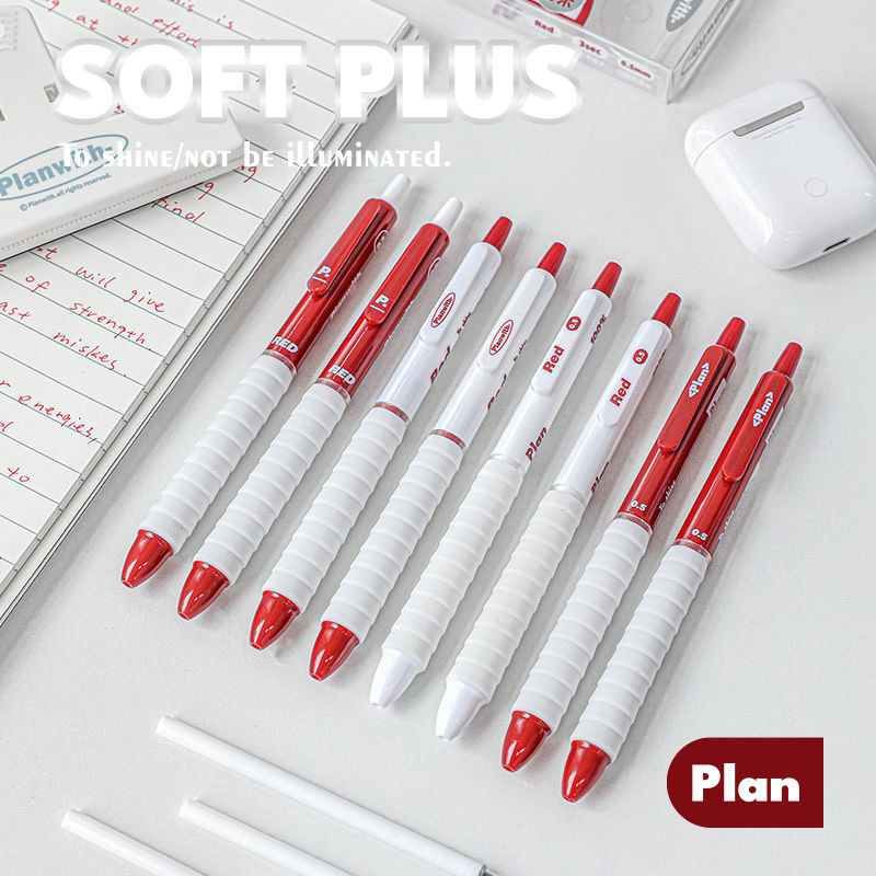 

Pulpen Pena Aesthetic Korea 1pack / Gel Pen 0.5mm Retractable / Bolpoin Tinta Hitam Alat Tulis For Student Back To School Office Stationery