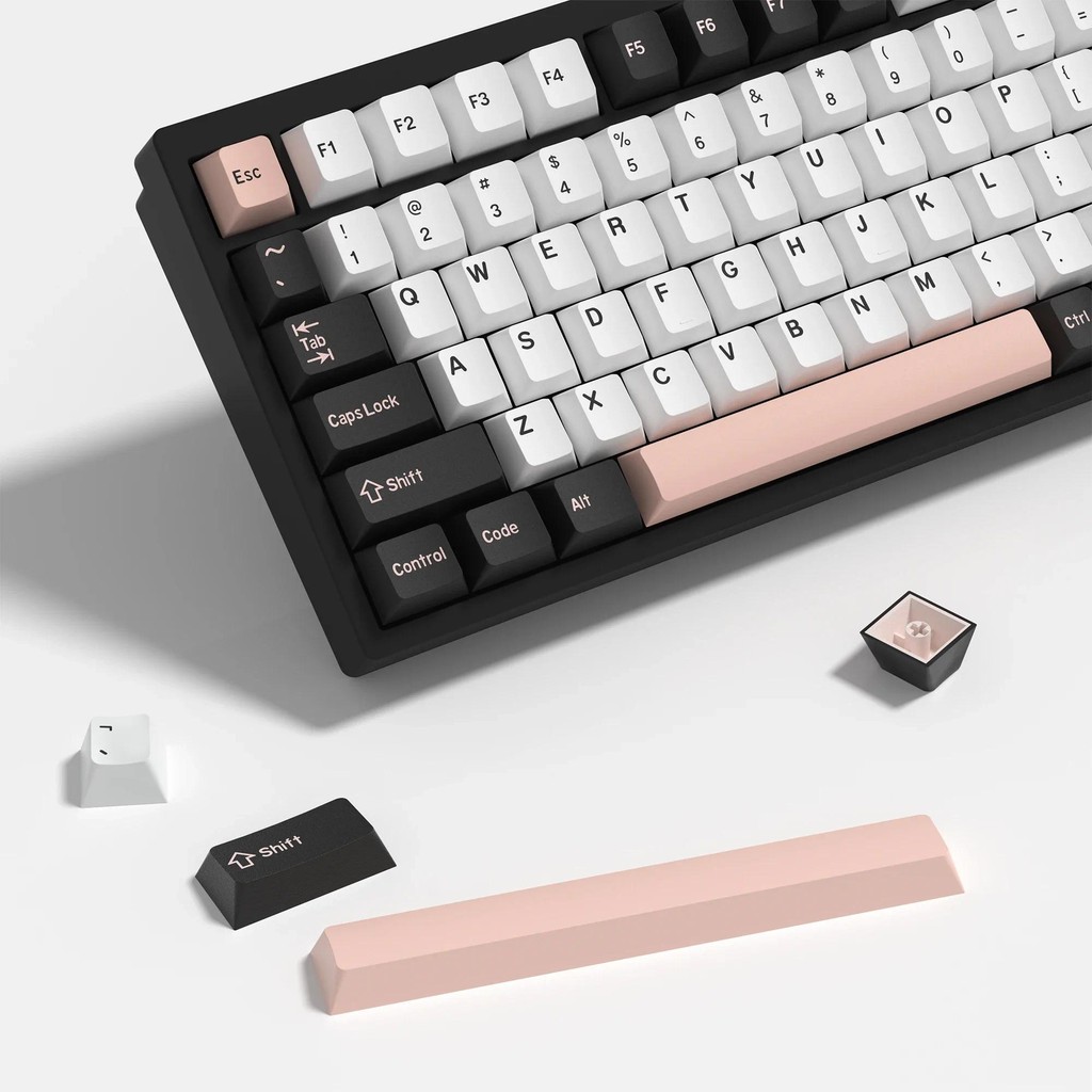 KBDiy GMK Olivia Keycaps 174 Keys Retro PBT Keycap Double Shot  erry Profile Key Caps for Me anical 