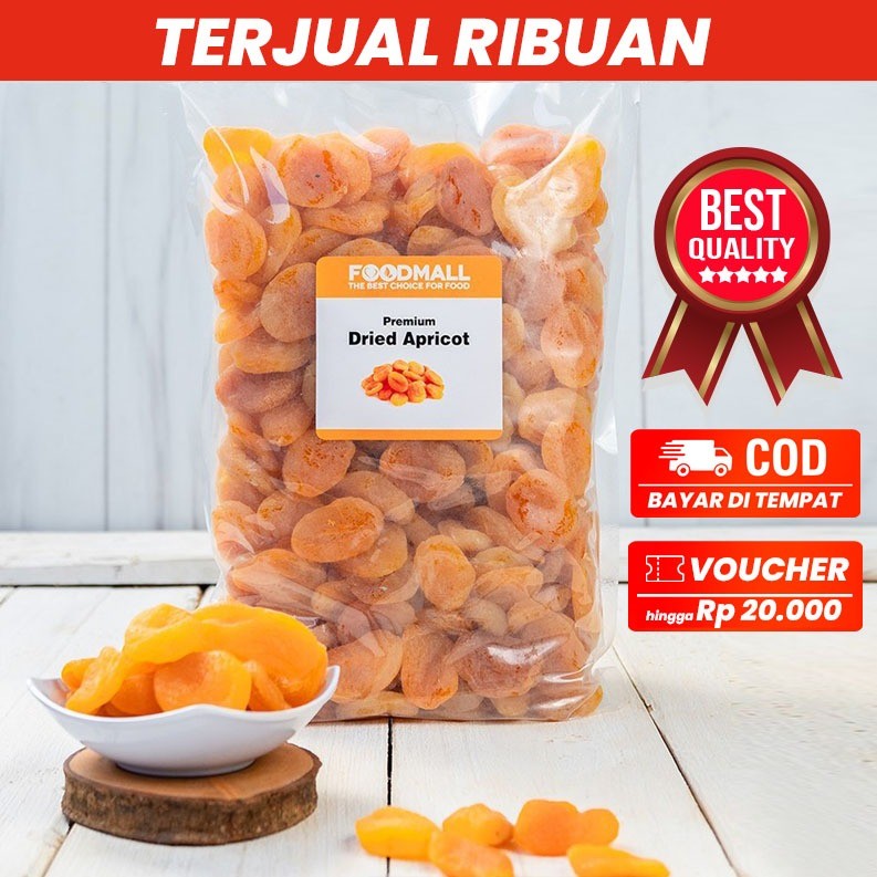 

Aprikot Kering 1 kg/ Dried Apricot