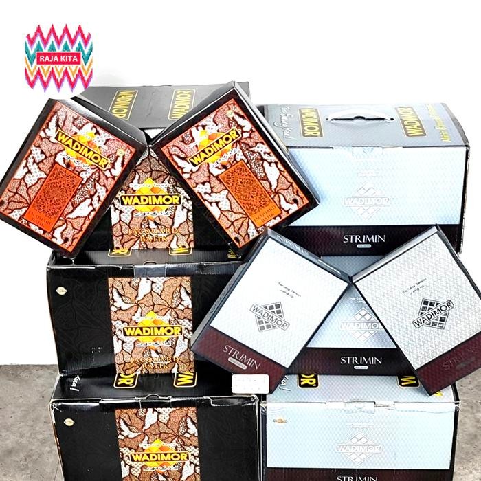 Sarung Wadimor | Motif Strimin Grosir | Songket Mercerized - STRIMIN
