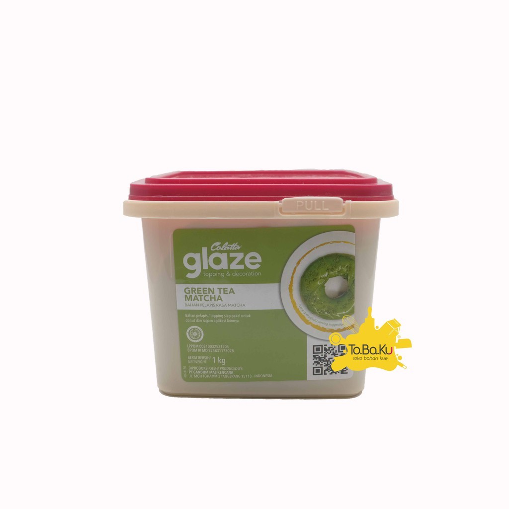 

Colatta Glaze Pail 1kg (Original Pack)