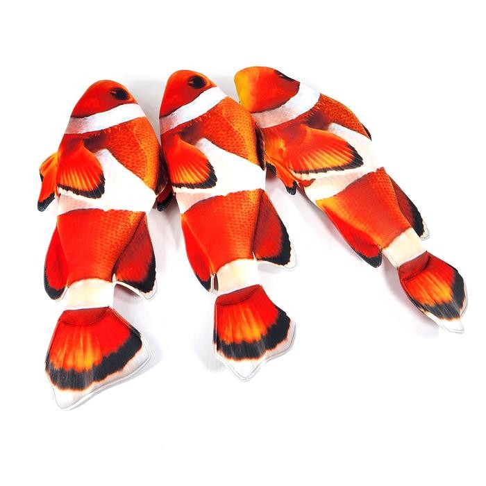 

Pouch Ikan Tempat Pensil Unik Bentuk Fish Untuk Alat Tulis Kado Gift Bisa Untuk Inner Pouch Tas Atau Tempat Make Up - Nemo Anemone