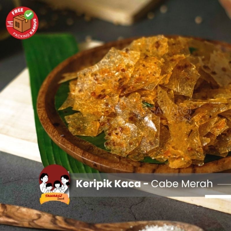 

SAWARGI Snack - Keripik Kaca 1 Kg