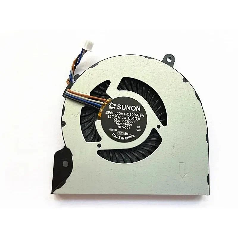Laptop CPU Fan For HP EliteBook Folio 9470 9470M 9480M Cooling Fan 702859-001