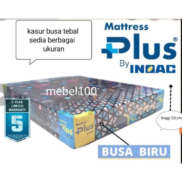 KASUR BUSA INOAC MPLUS TEBAL 15 / KASUR BUSA GARANSI - 90x200x15