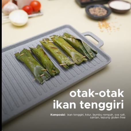 

Kedai Mpasi Otak-Otak Ikan Tenggiri Gluten Free (5pcs)