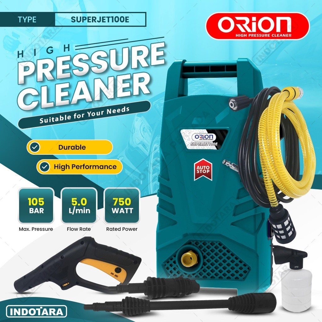 Alat steam cuci motor & mobil Jet Cleaner - Orion SUPERJET100Eco